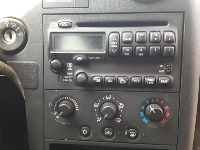 2G2WP552681128065 - 2008 PONTIAC GRAND PRIX თეთრი ფოტო 9