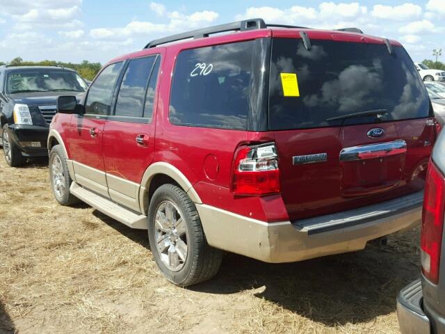 1FMFU175X9LA12783 - 2009 FORD EXPEDITION RED photo 3