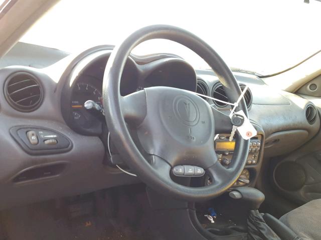 1G2NE52T71M606616 - 2001 PONTIAC GRAND AM S BLUE photo 9