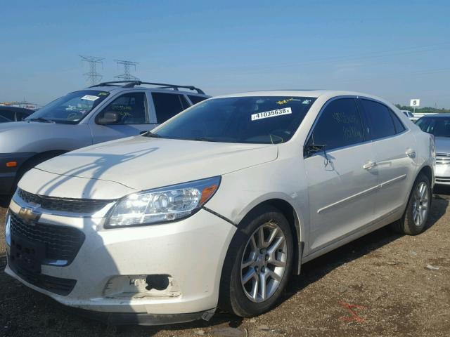 1G11C5SL4EF107694 - 2014 CHEVROLET MALIBU 1LT 白色 照片 2