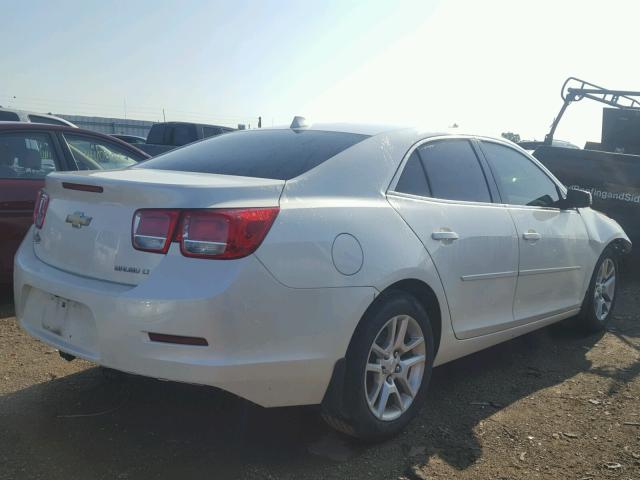 1G11C5SL4EF107694 - 2014 CHEVROLET MALIBU 1LT 白色 照片 4