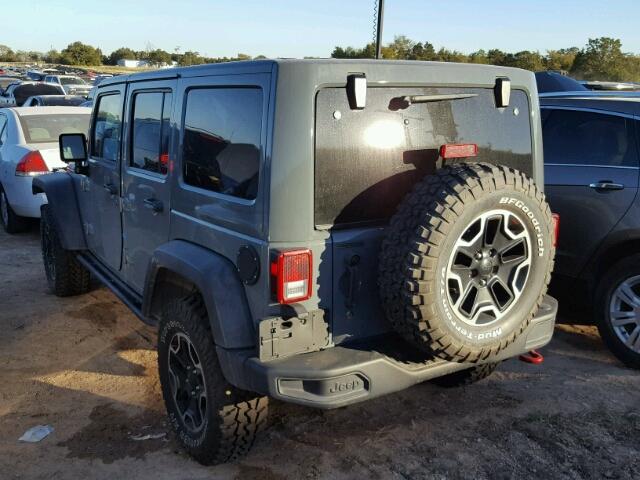 1C4BJWFG7DL646721 - 2013 JEEP WRANGLER U GRAY photo 3