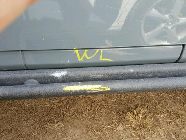 1C4BJWFG7DL646721 - 2013 JEEP WRANGLER U GRAY photo 9