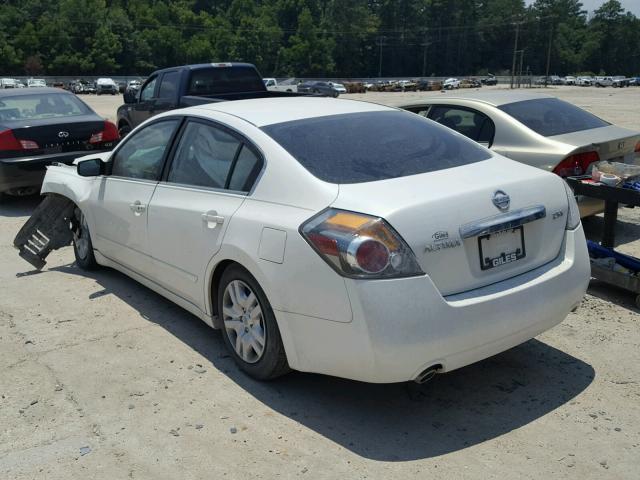 1N4AL2AP2BC178065 - 2011 NISSAN ALTIMA BAS WHITE photo 3