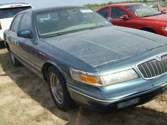 2MELM75W9TX641580 - 1996 MERCURY GRAND MARQ GREEN photo 1