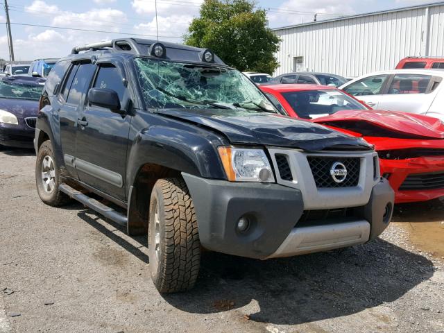 5N1AN0NW8DN810970 - 2013 NISSAN XTERRA X BLACK photo 1