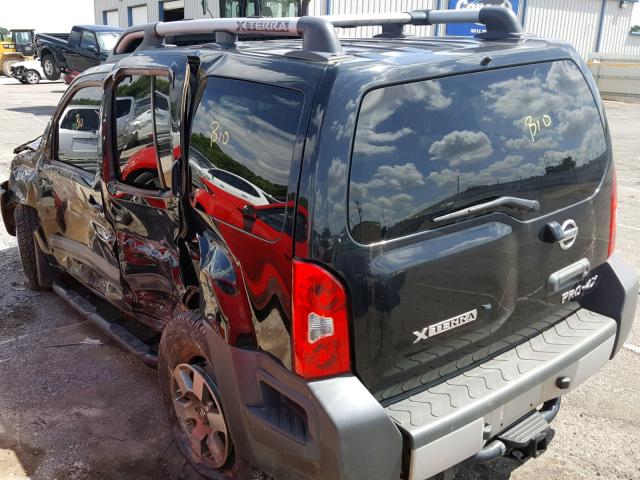 5N1AN0NW8DN810970 - 2013 NISSAN XTERRA X BLACK photo 10