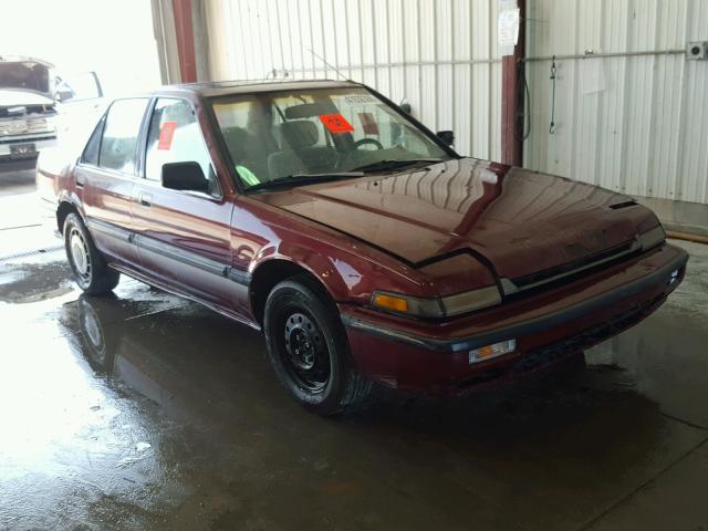 1HGCA5547JA032640 - 1988 HONDA ACCORD LXI MAROON photo 1