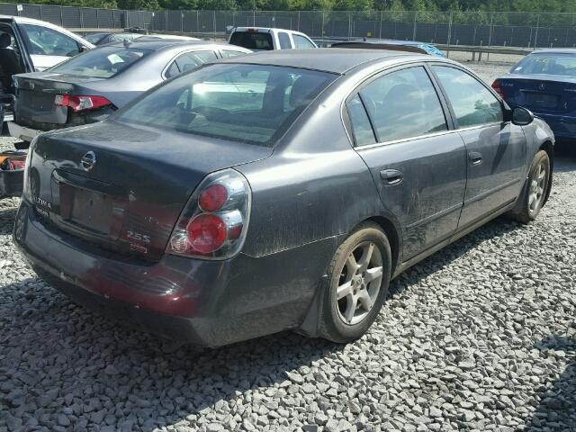 1N4AL11D06C250757 - 2006 NISSAN ALTIMA S GRAY photo 4