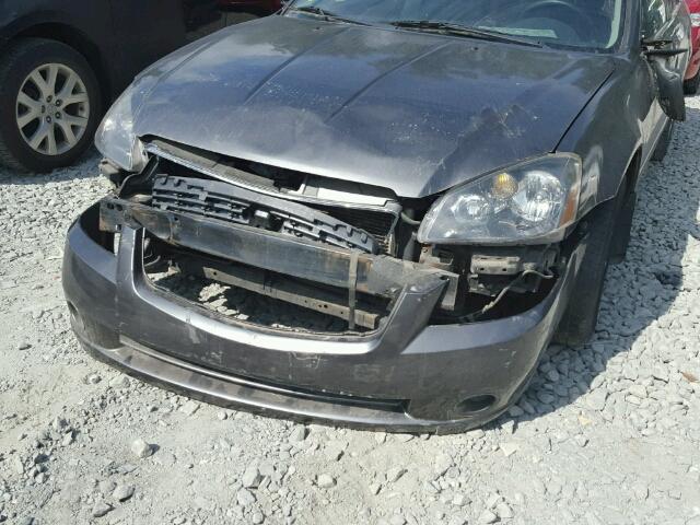 1N4AL11D06C250757 - 2006 NISSAN ALTIMA S GRAY photo 9