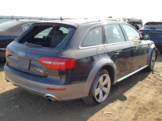 WA1UFAFL3DA188420 - 2013 AUDI A4 ALLROAD BLACK photo 4