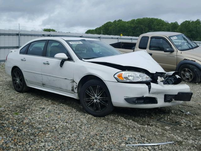 2G1WC5E3XE1124427 - 2014 CHEVROLET IMPALA LIM WHITE photo 1