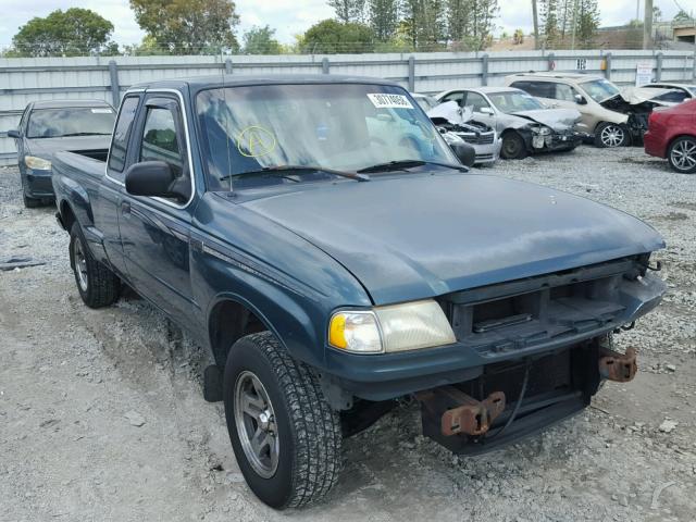 4F4YR16U6WTM24757 - 1998 MAZDA B3000 CAB GREEN photo 1