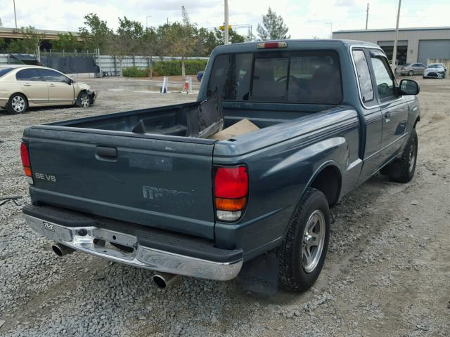 4F4YR16U6WTM24757 - 1998 MAZDA B3000 CAB GREEN photo 4