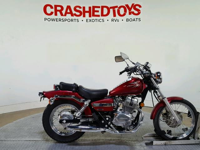 JH2MC1305FK901282 - 2015 HONDA CMX250C RED photo 1