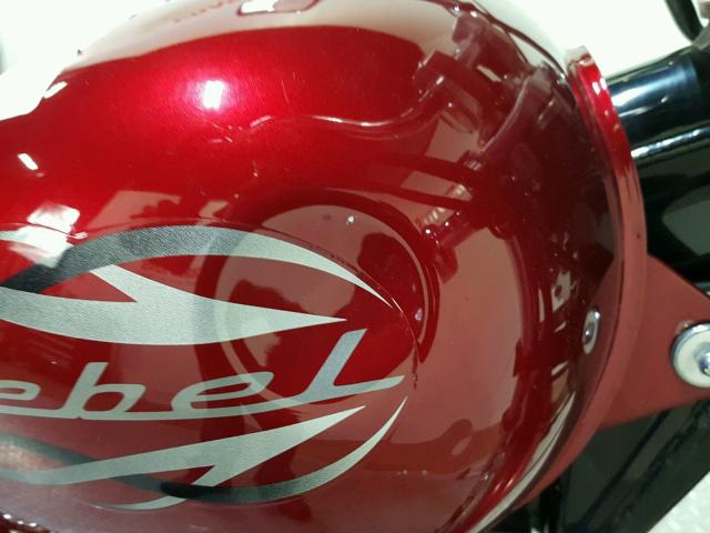 JH2MC1305FK901282 - 2015 HONDA CMX250C RED photo 18