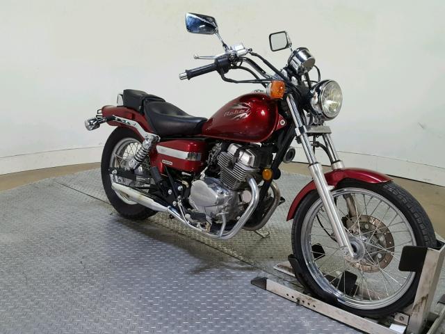 JH2MC1305FK901282 - 2015 HONDA CMX250C RED photo 2