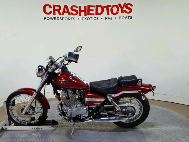 JH2MC1305FK901282 - 2015 HONDA CMX250C RED photo 5