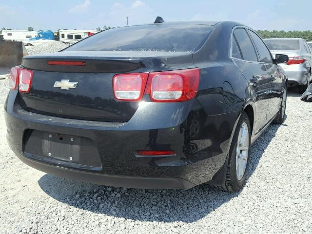 1G11F5RR3DF105483 - 2013 CHEVROLET MALIBU 2LT BLACK photo 4