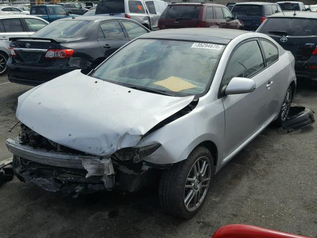 JTKDE3B78A0319879 - 2010 TOYOTA SCION TC 银色 照片 2