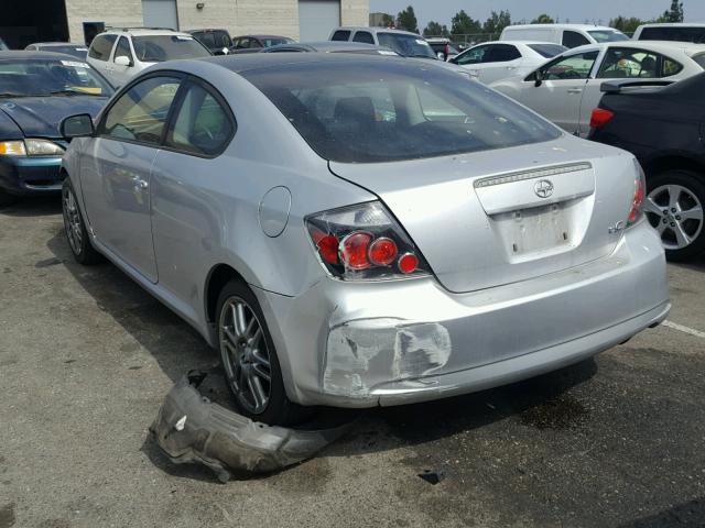 JTKDE3B78A0319879 - 2010 TOYOTA SCION TC 银色 照片 3