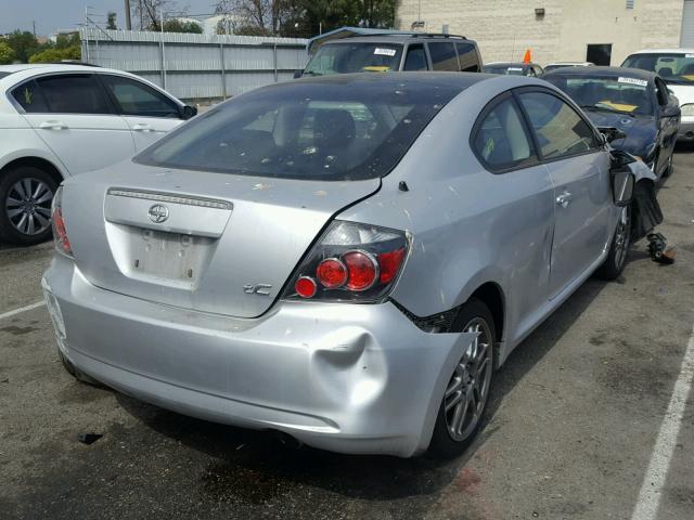 JTKDE3B78A0319879 - 2010 TOYOTA SCION TC 银色 照片 4