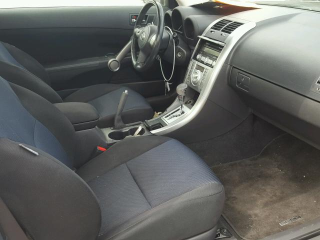 JTKDE3B78A0319879 - 2010 TOYOTA SCION TC 银色 照片 5