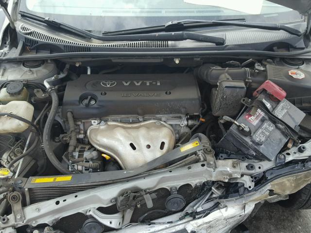 JTKDE3B78A0319879 - 2010 TOYOTA SCION TC 银色 照片 7