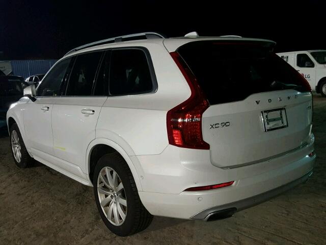 YV4A22PK9H1157983 - 2017 VOLVO XC90 T6 WHITE photo 3