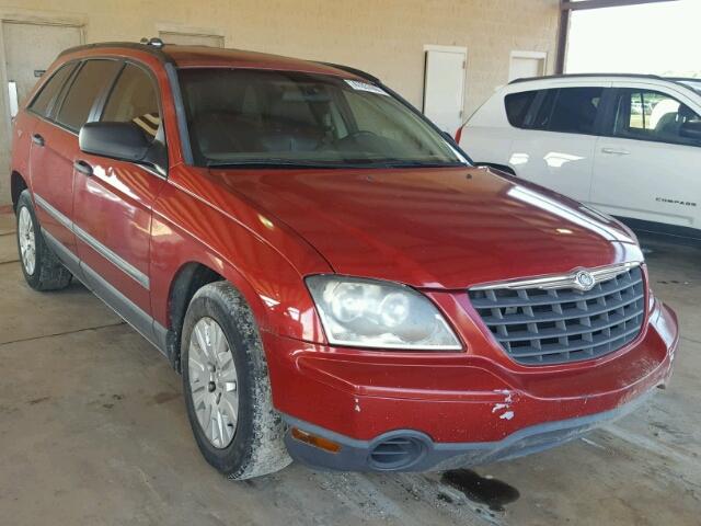2A4GM48466R908026 - 2006 CHRYSLER PACIFICA RED photo 1