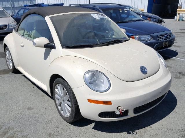 3VWRG3AL1AM008617 - 2010 VOLKSWAGEN NEW BEETLE 奶油色 照片 1