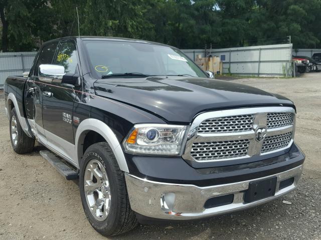 1C6RR7NT7ES472059 - 2014 RAM 1500 LARAM BLACK photo 1