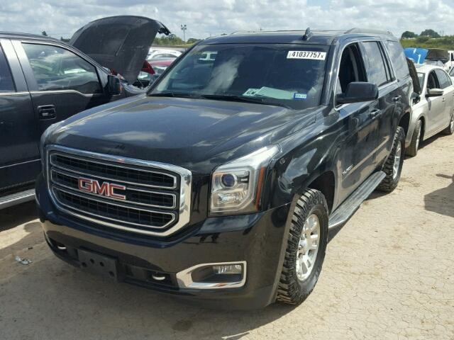 1GKS1BKC5GR119276 - 2016 GMC YUKON SLT BLACK photo 2