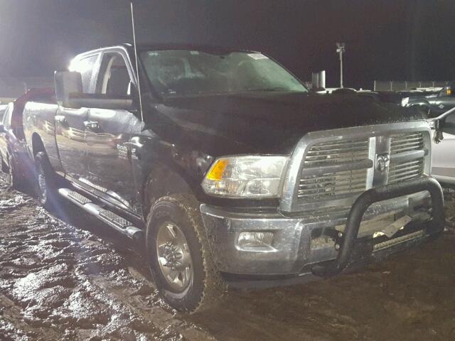 3C6UD5DL5CG291643 - 2012 DODGE RAM 2500 BLACK photo 1