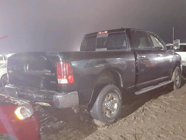 3C6UD5DL5CG291643 - 2012 DODGE RAM 2500 BLACK photo 4