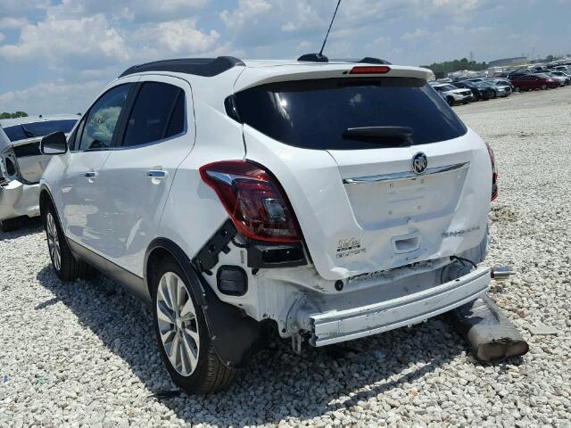 KL4CJASB2HB009985 - 2017 BUICK ENCORE PRE WHITE photo 3