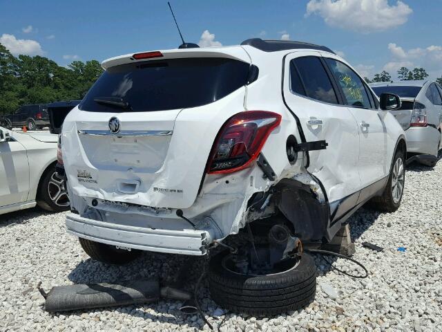 KL4CJASB2HB009985 - 2017 BUICK ENCORE PRE WHITE photo 4