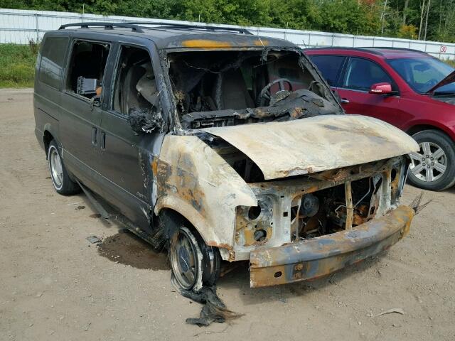 1GNDM19W1YB167705 - 2000 CHEVROLET ASTRO VAN GRAY photo 1