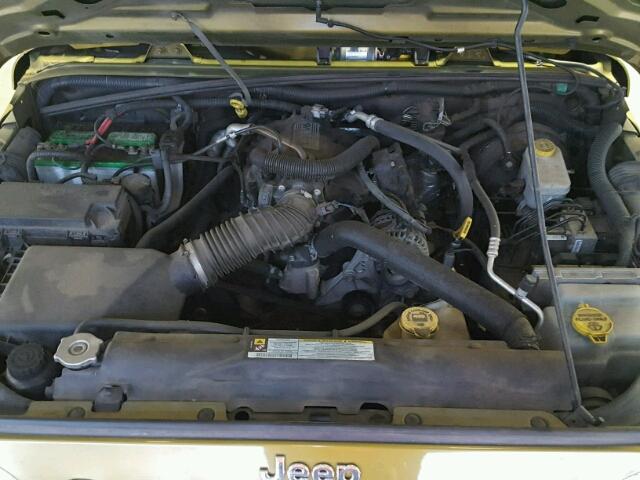 1J4AA2D17AL225784 - 2010 JEEP WRANGLER S GREEN photo 7