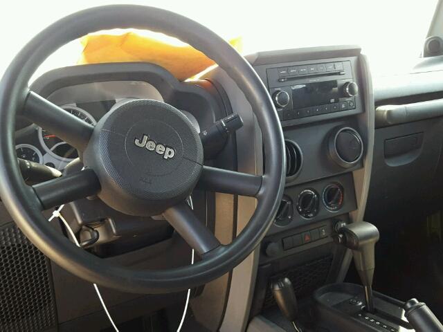 1J4AA2D17AL225784 - 2010 JEEP WRANGLER S GREEN photo 9