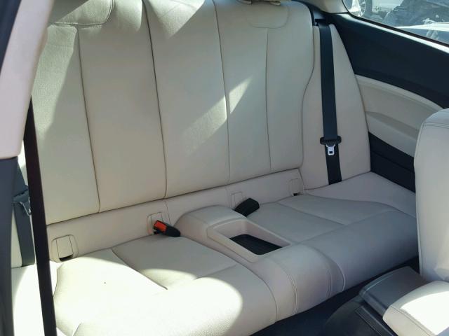 WBA1F5C5XFV257053 - 2015 BMW 228 I RED photo 6