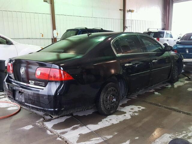 1G4HE57Y76U230578 - 2006 BUICK LUCERNE CX BLACK photo 4