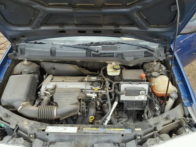 1G8AZ52F34Z209978 - 2004 SATURN ION LEVEL BLUE photo 7