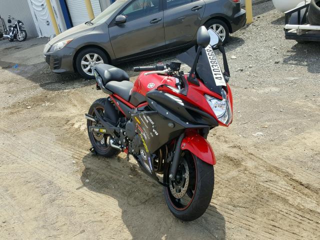 JYARJ18E2EA013582 - 2014 YAMAHA FZ6 R RED photo 1