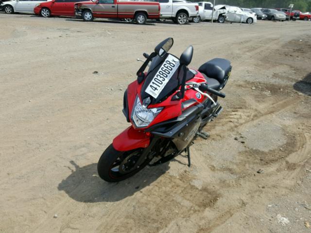 JYARJ18E2EA013582 - 2014 YAMAHA FZ6 R RED photo 2