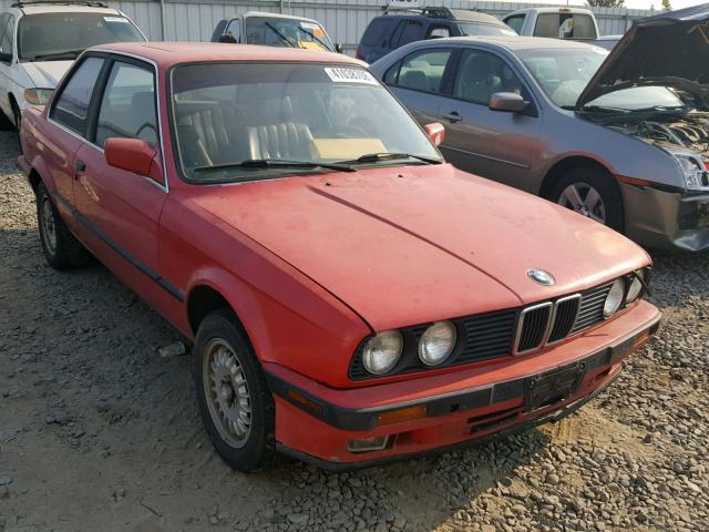 WBAAA231XMEC55135 - 1991 BMW 325 I AUTO RED photo 1