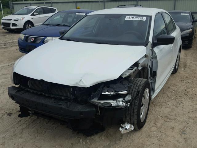 3VW2K7AJ5FM249772 - 2015 VOLKSWAGEN JETTA BASE 白色 照片 2