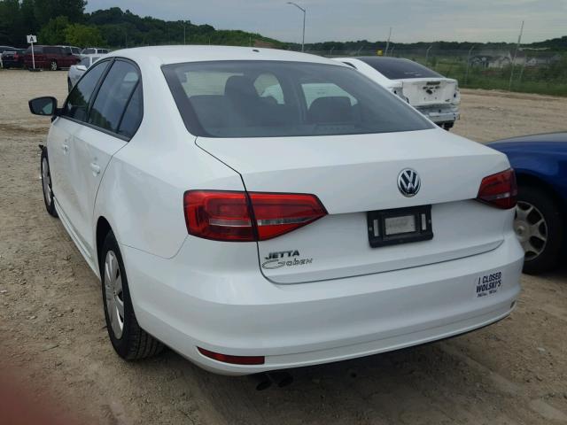 3VW2K7AJ5FM249772 - 2015 VOLKSWAGEN JETTA BASE 白色 照片 3