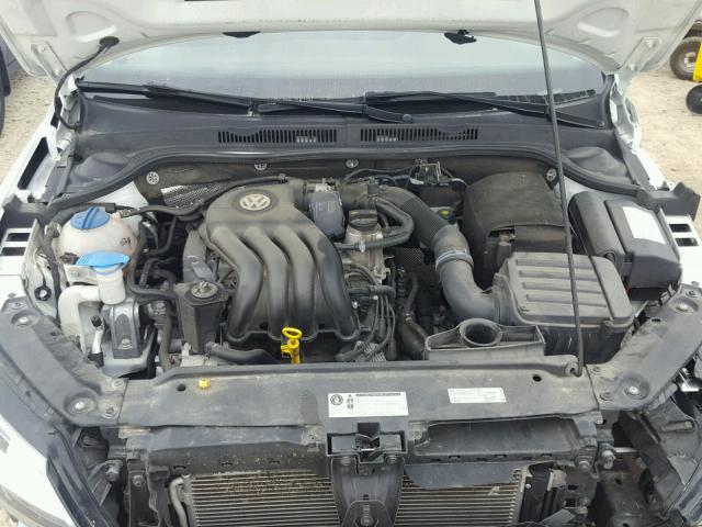 3VW2K7AJ5FM249772 - 2015 VOLKSWAGEN JETTA BASE 白色 照片 7