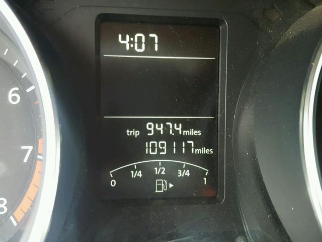 3VW2K7AJ5FM249772 - 2015 VOLKSWAGEN JETTA BASE 白色 照片 8